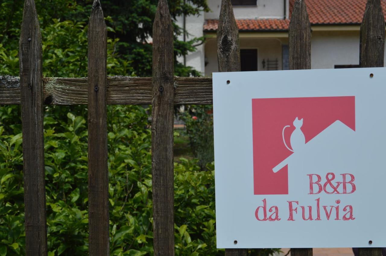 Bed and Breakfast Da Fulvia Ollano Exterior foto